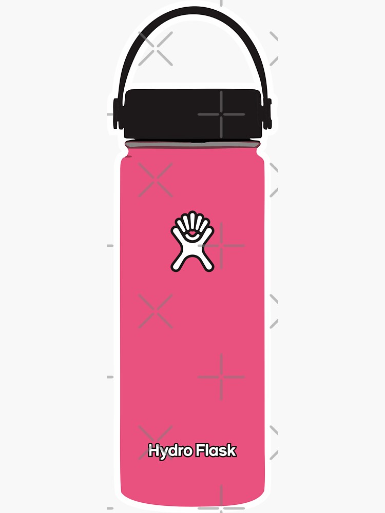 "Water Bottle Hydroflask vector" Sticker by holdenvectra Redbubble