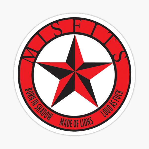 Token Star 001 (red) Sticker