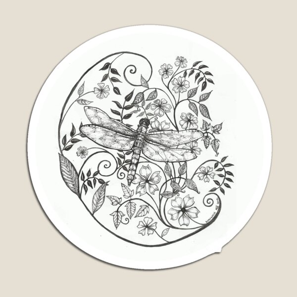 Dragonfly Magnet