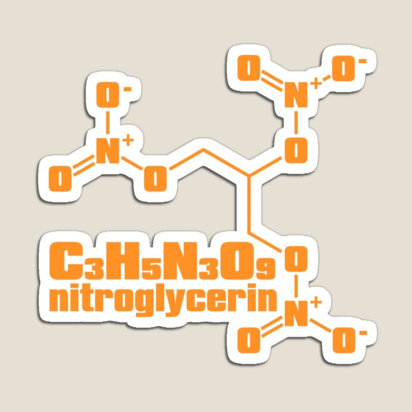 Item preview, nitroglycerin designed and sold by auraclover.