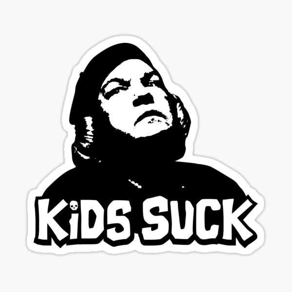 Aperçu de l'œuvre Les enfants sucent! créée et vendue par shirtypants.