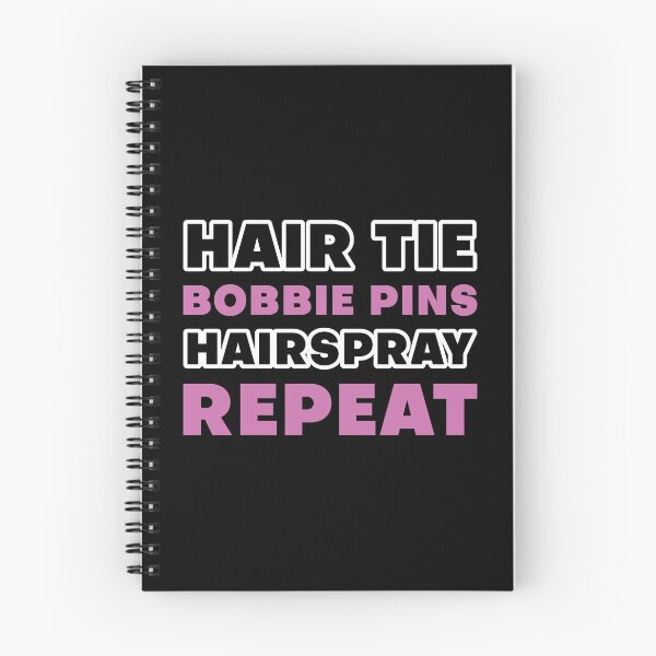 Item preview, Hairspray Bobbie Pin Hair Tie Repeat Ballet Dance designed and sold by KNUXX Shop.