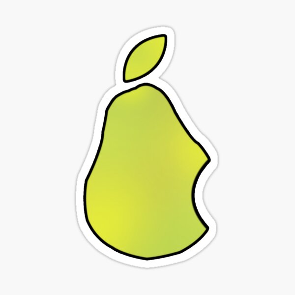 Pear Stickers Redbubble 