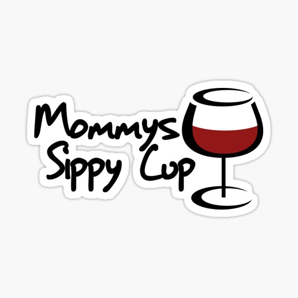 Lolita Mommy's Sippy Cup Acrylic Wine Glass