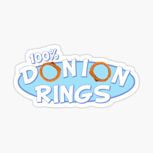 Item preview, Donion Rings designed and sold by childishgavino.