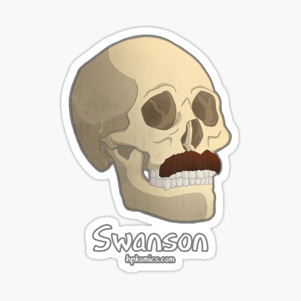 Famous Facial Hair: The Swanson Sticker