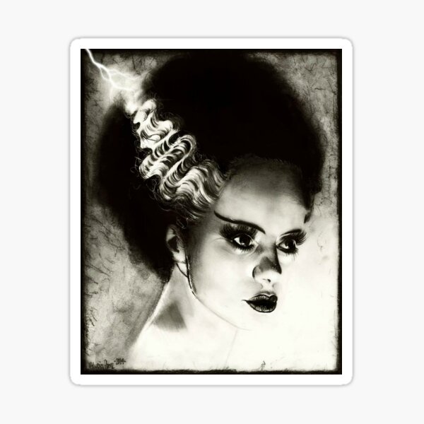 Bride of Frankenstein Sticker
