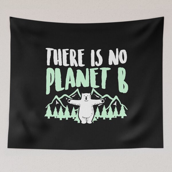 Item preview, There is no Planet b Shirt I save nature  designed and sold by biNutz.