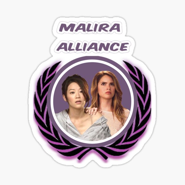 The Malira Alliance [Front/Back] Sticker