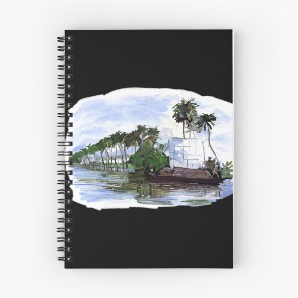 Item preview, Kerala Canoes - 201 designed and sold by OracleArtist.