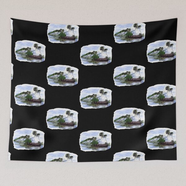 Item preview, Kerala Canoes - 201 designed and sold by OracleArtist.