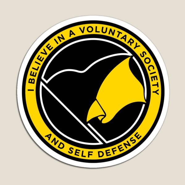 Item preview, Voluntary Society designed and sold by LibertyManiacs.