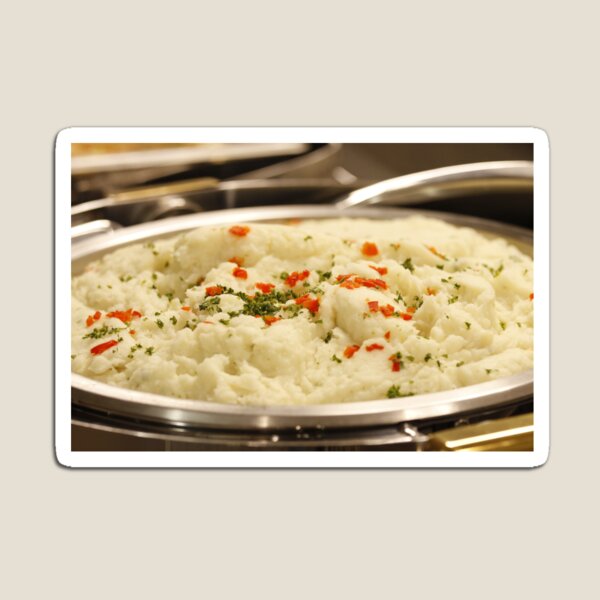 Mashed Potatoes Magnet