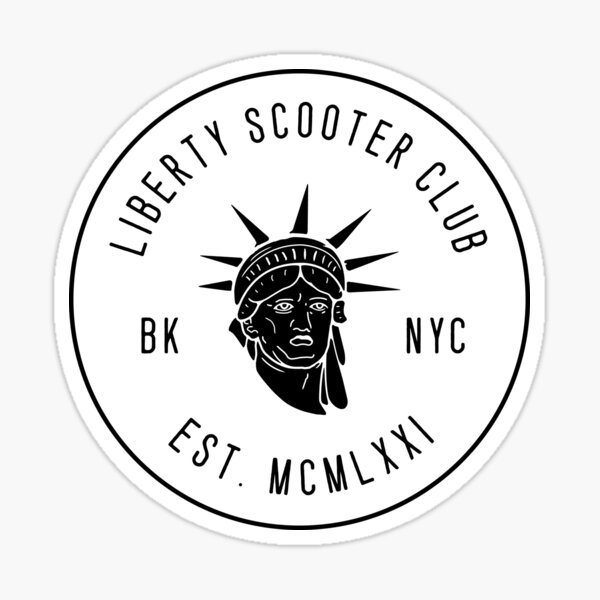 Scooter Club Stickers | Redbubble