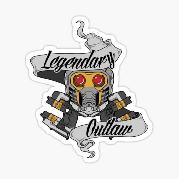 Legendary Outlaw Sticker
