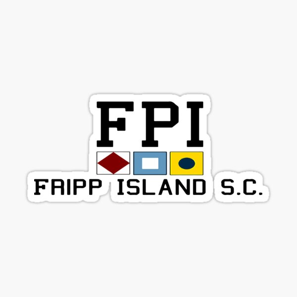 Fripp Island - South Carolina. Sticker