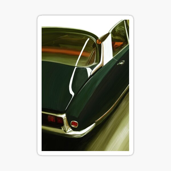 Item preview, Citroen DS (back) designed and sold by beegee80.