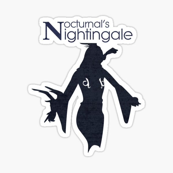 Nocturnal's Nightingale Sticker