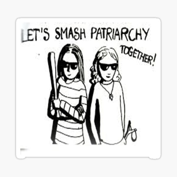 Artikel-Vorschau von Lasst uns gemeinsam das Patriarchat zerschlagen, designt und verkauft von SerpentSkyArts.