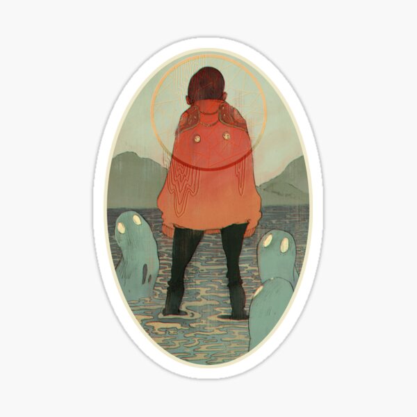 Spirits of the Lake Sticker
