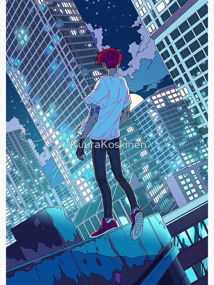 The fear of falling by KuuraKoskinen