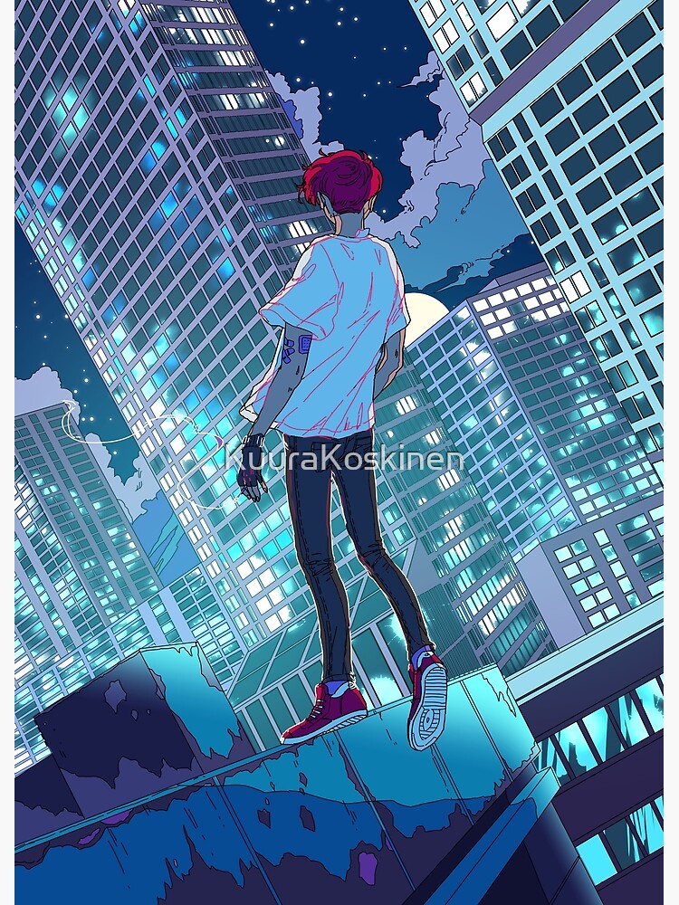 The fear of falling by KuuraKoskinen