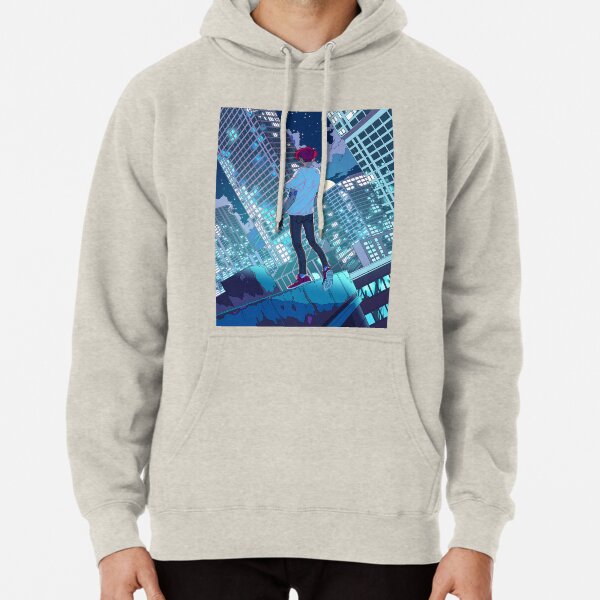 The fear of falling Pullover Hoodie