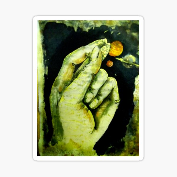 Item preview, kubera mudra designed and sold by Nachaya.