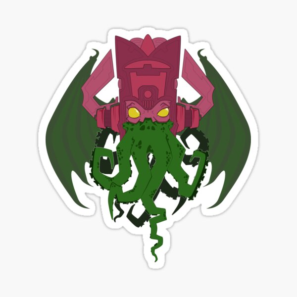 Cthulhuactus Sticker