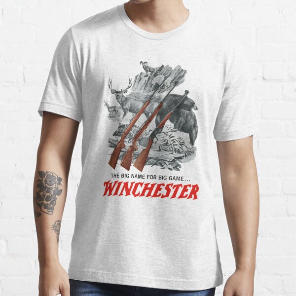 Winchester Slogan Essential T-Shirt