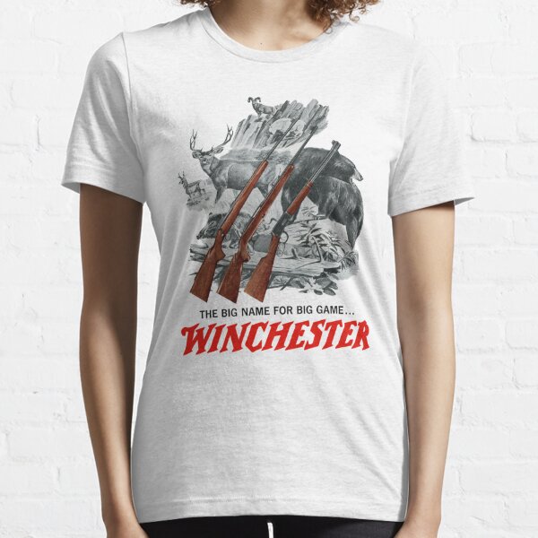 Winchester Slogan Essential T-Shirt