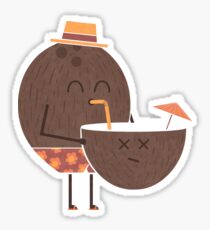 Kannibale Sticker