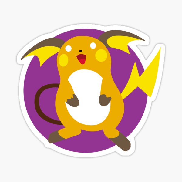 Pikachu Tail Stickers Redbubble