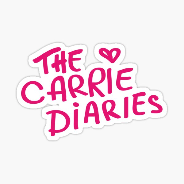 the carrie diaries purse Sticker for Sale by stickers by g