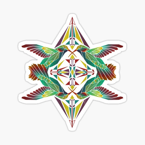 hummingbird Sticker
