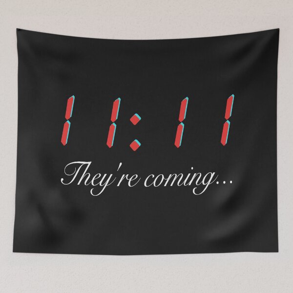 Item preview, Us Movie - 11:11 They're Coming designed and sold by overflowhidden.