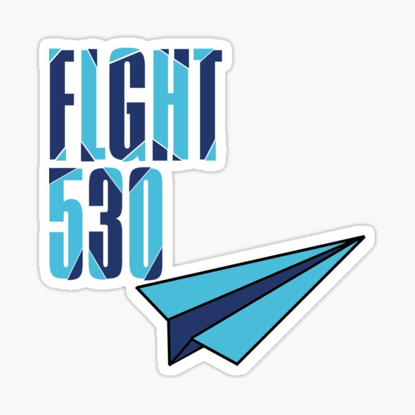 Artikel-Vorschau von Flight 530: Blue, designt und verkauft von Dianthus.