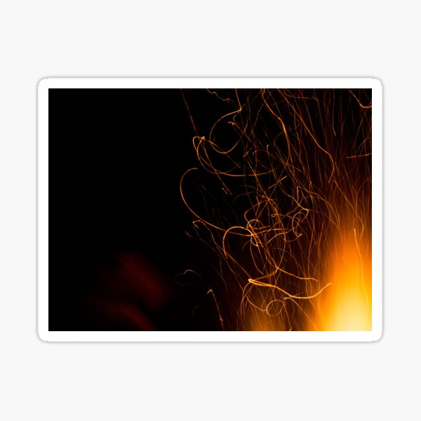 Fire Dance Sticker