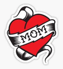 Pegatina Mamá Tattoo