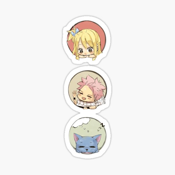 Fairytail Stickers Redbubble