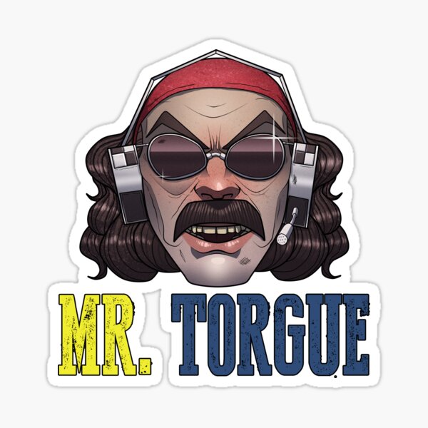 Herr Torgue Sticker