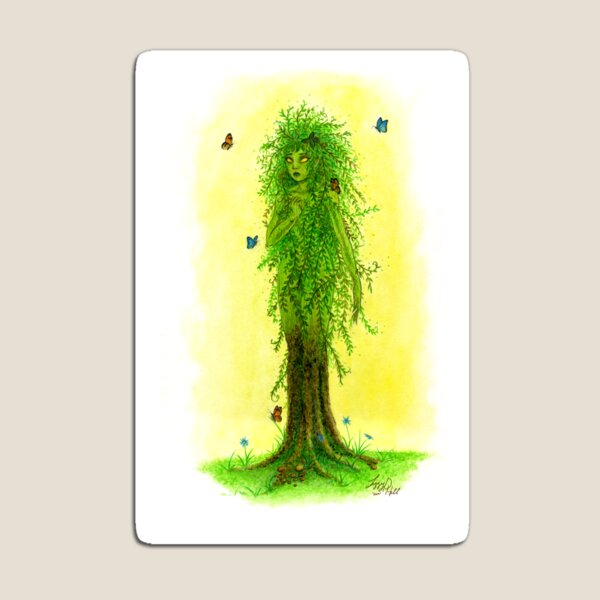 Willow Dryad Magnet