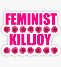 Pegatina Feminista Killjoy