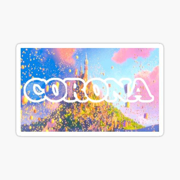 Item preview, Corona designed and sold by colorfulmoniker.