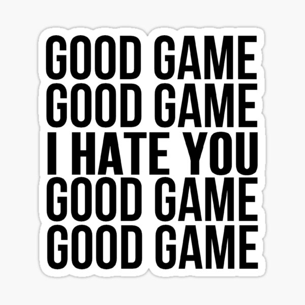 GGWP Good Game Well Played Spray Poster for Sale by Kaya Jones