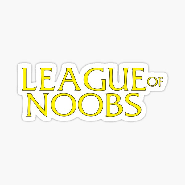 Noob Noobs Stickers Redbubble - dabbing noob roblox meme sticker by memestickersco