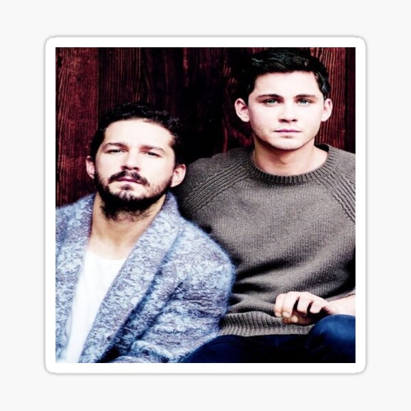 Artikel-Vorschau von Logan Lerman, Schia Labeouf, designt und verkauft von asdmarisol.