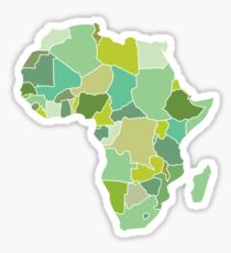 Africa Sticker