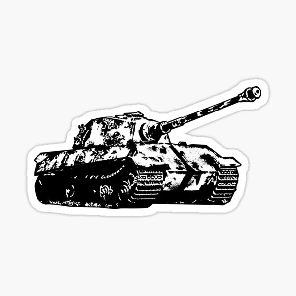 Item preview, Tiger II designed and sold by deathdagger.