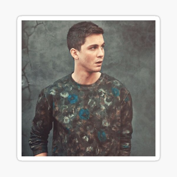 Artikel-Vorschau von Logan Lerman, designt und verkauft von asdmarisol.